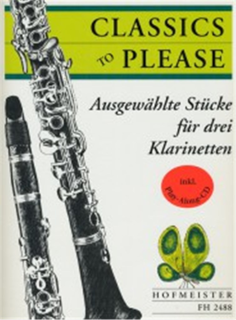 Classics to please, mit Play-Along-CD